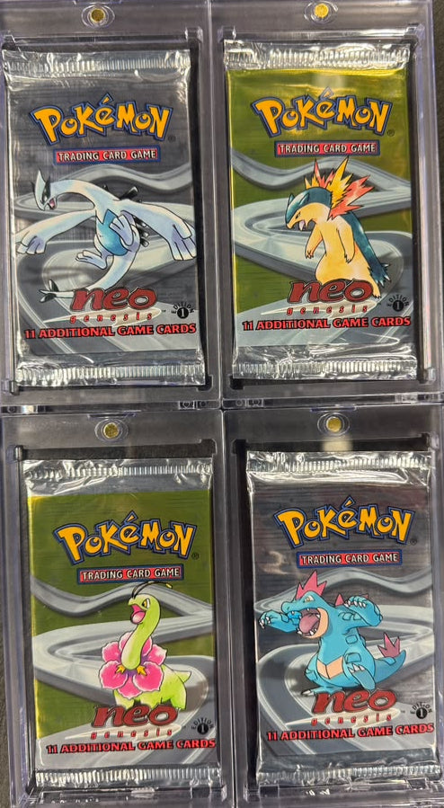 Neo Genesis - Booster Pack (1st Edition) Art Set