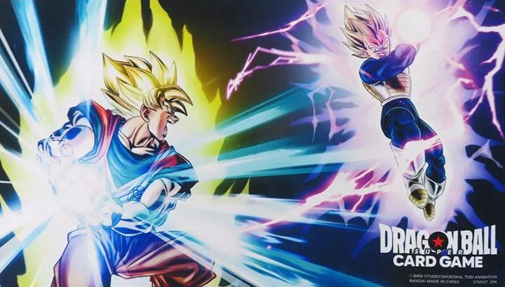 Dragon Ball Super - Playmat V1: Son Goku vs Vegeta