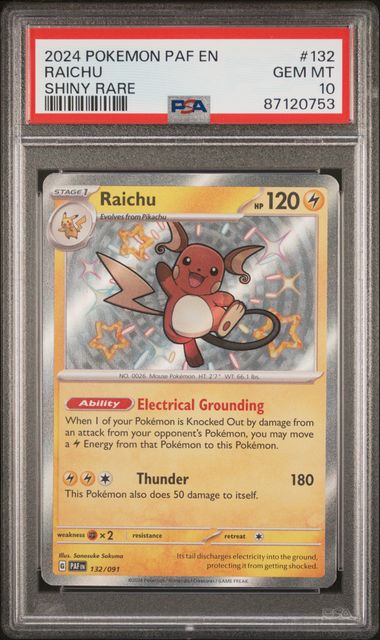 2024 POKEMON PAF EN-PALDEAN FATES