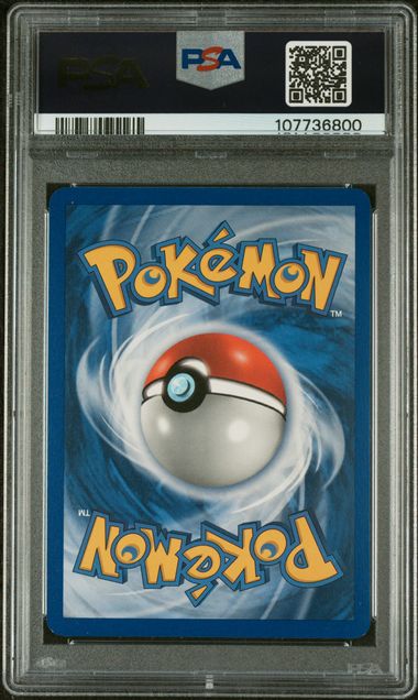 2004 POKEMON EX ROCKET'S SUICUNE EX TEAM ROCKET RETURNS - HOLO
