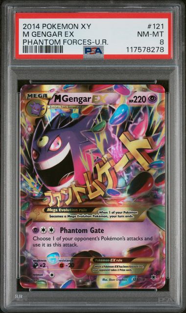 2014 POKEMON XY PHANTOM FORCES