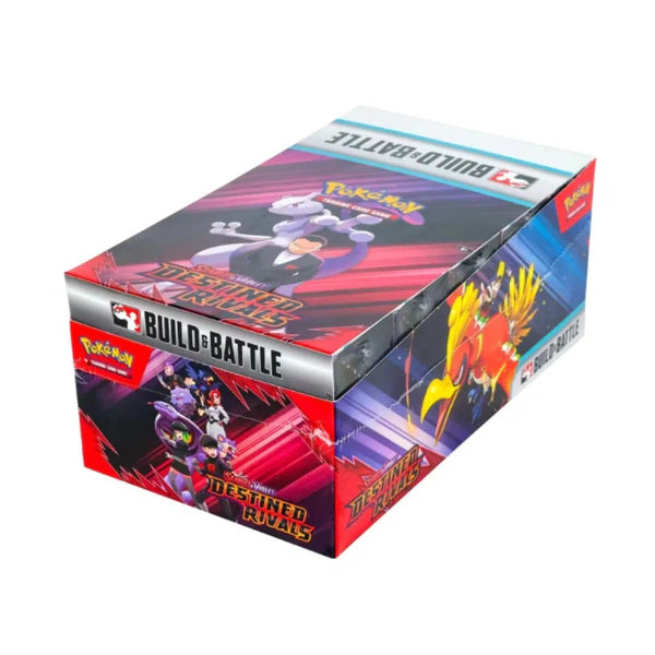 Destined Rivals Build & Battle Box Display