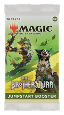 The Brothers' War - Jumpstart Booster Display