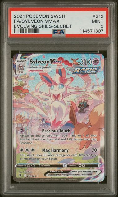 2021 POKEMON SWORD & SHIELD EVOLVING SKIES