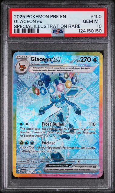2025 POKEMON PRE EN-PRISMATIC EVOLUTIONS