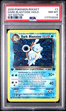 2000 POKEMON ROCKET DARK BLASTOISE - HOLO 1ST EDITION