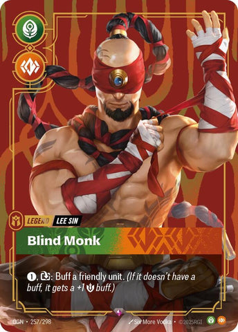 Lee Sin - Blind Monk - Origins (OGN)