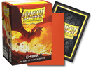 Dragon Shield: Standard 100ct Sleeves - Ember (Dual Matte)