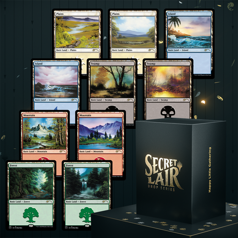 Secret Lair: Drop Series - Happy Little Gathering (Non-Foil Edition)