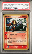 2005 POKEMON EX UNSEEN FORCES