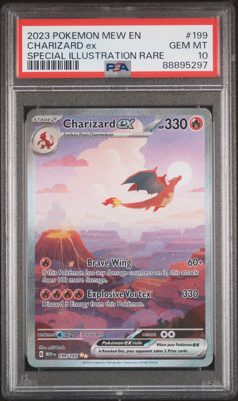 2023 POKEMON CHARIZARD EX SPECIAL ILLUTRATION RARE