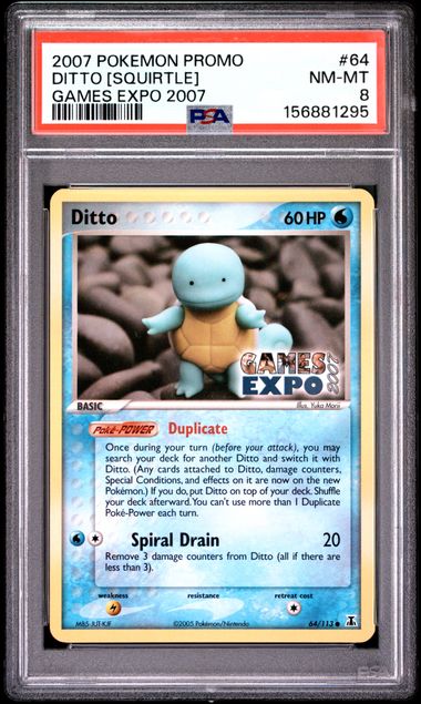2007 POKEMON PROMO