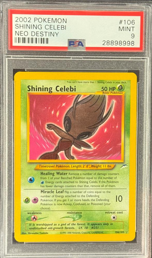 2002 POKEMON NEO DESTINY