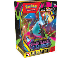 Mega Evolution: Phantasmal Flames - Build & Battle Box