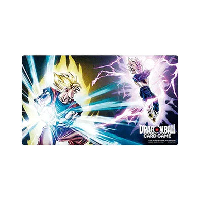 Dragon Ball Super - Playmat V1: Son Goku vs Vegeta (PICK UP IN STORE)