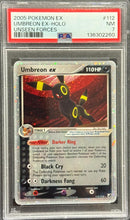 2005 POKEMON EX UNSEEN FORCES