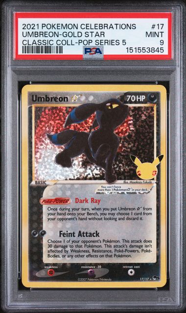 2021 POKEMON CELEBRATIONS CLASSIC COLLECTION