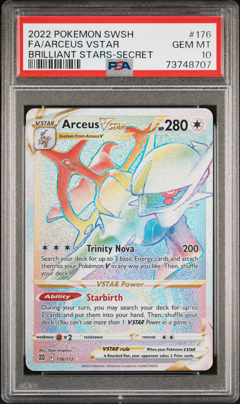 2022 POKEMON SWSH FA/ARCEUS VSTAR