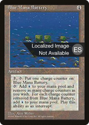 Blue Mana Battery [Fourth Edition Foreign Black Border]
