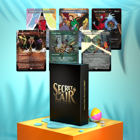 Secret Lair: Drop Series - Saturday Morning D&D (Non-Foil Edition)