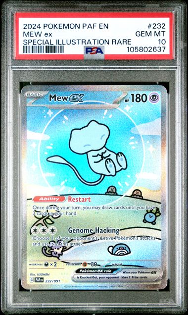 2024 POKEMON PAF EN-PALDEAN FATES