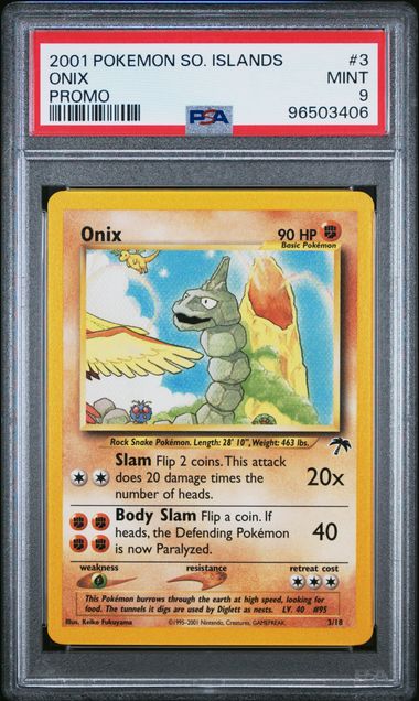 2001 POKEMON SOUTHERN ISLANDS PROMO