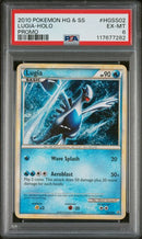 201 0POKEMON HEART GOLD & SOUL SILVER LUGIA - HOLO PROMO