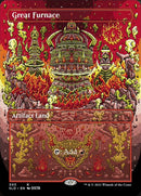 Great Furnace (Borderless) [Secret Lair Drop Series]
