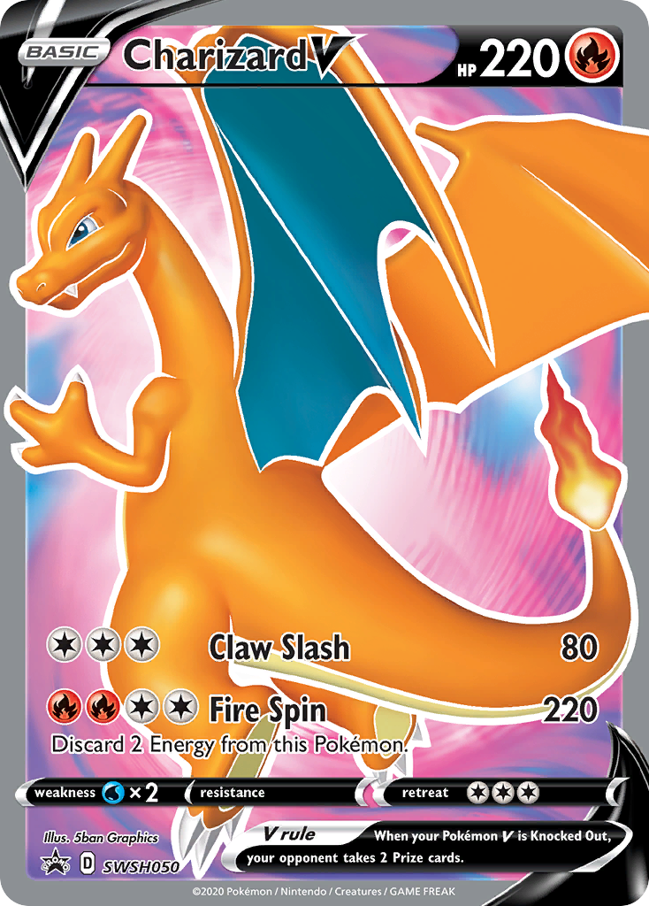 *SEALED* Charizard V (SWSH050) [Sword & Shield: Black Star Promos]