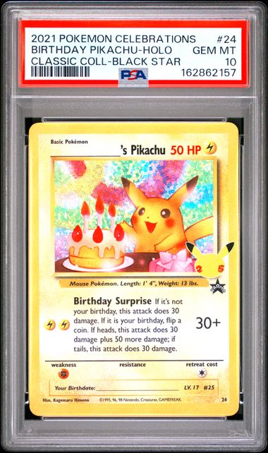 2021 POKEMON CELEBRATIONS CLASSIC COLLECTION