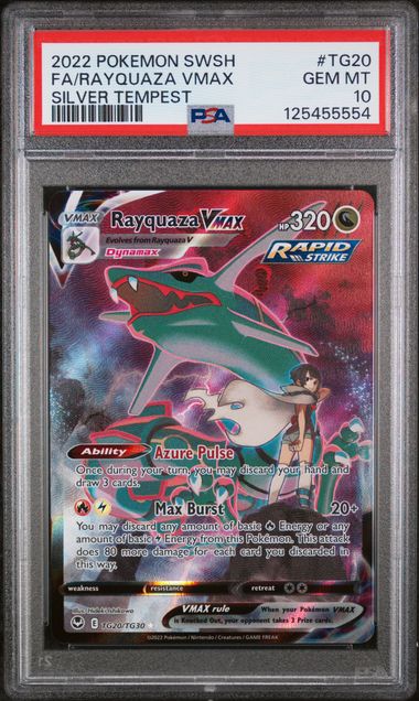 2022 POKEMON SWORD & SHIELD SILVER TEMPEST