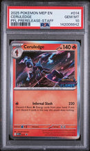 2025 POKEMON MEP EN-ME BLACK STAR PROMO