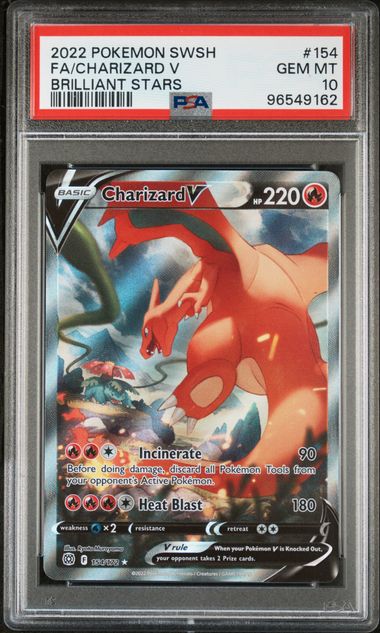 2022 POKEMON SWORD & SHIELD BRILLIANT STARS
