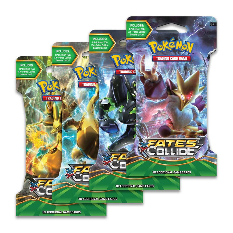 XY: Fates Collide - Sleeved Booster Pack