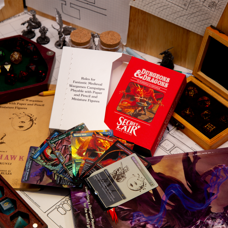 Secret Lair: Drop Series - Secret Lair x Dungeons & Dragons (An Exhibition of Adventure - Rainbow Foil Edition)
