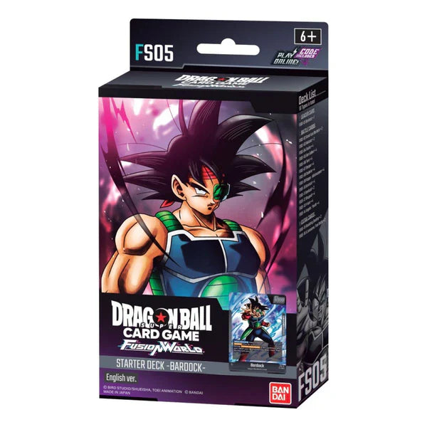 Starter Deck Box - Bardock