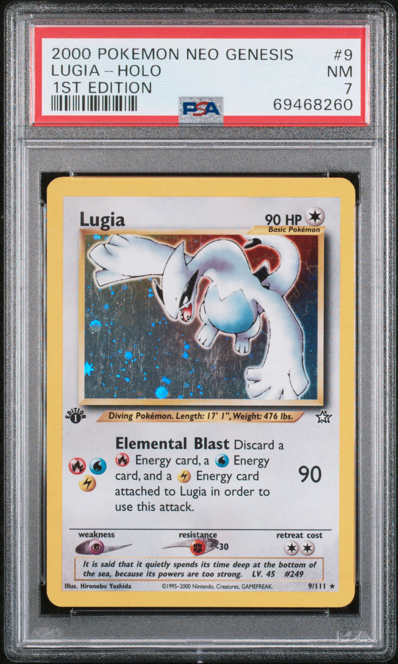 2000 POKEMON NEO GENESIS LUGIA - HOLO