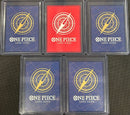 One Piece OP-13 Five Elders GOD PACK SET