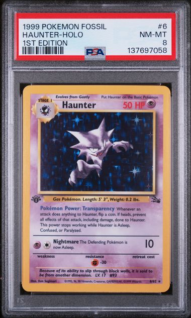 1999 POKEMON FOSSIL