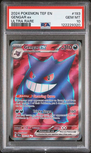 2024 POKEMON TEF EN-TEMPORAL FORCES