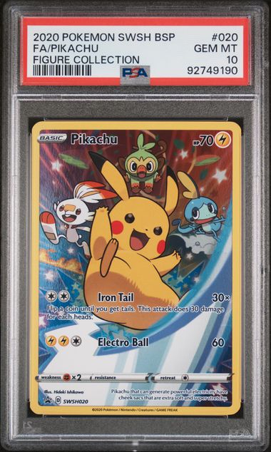 2020 POKEMON SWSH BLACK STAR PROMO