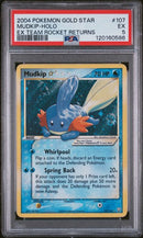 2004 POKEMON EX TEAM ROCKET RETURNS