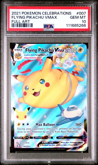 2021 POKEMON CELEBRATIONS