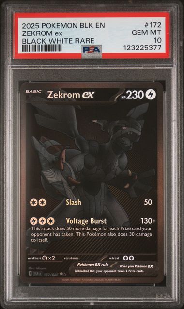 2025 POKEMON BLK EN-BLACK BOLT
