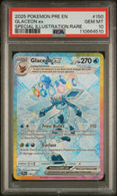 2025 POKEMON PRISMATIC EVOLUTIONS GLACEON EX SPECIAL ILLUSTRATION RARE
