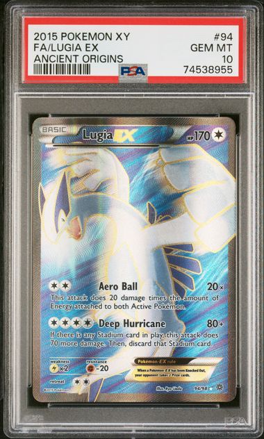 2015 POKEMON XY ANCIENT ORIGINS