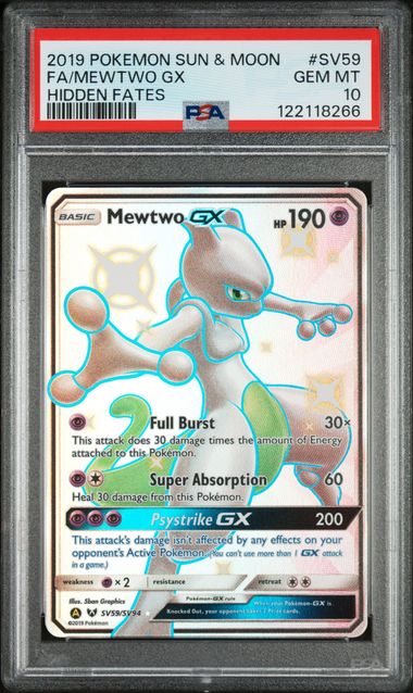 2019 POKEMON SUN & MOON HIDDEN FATES