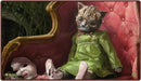 Stitched Playmat - MTG Duskmourn V4: Twitching Doll