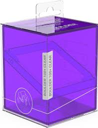Ultimate Guard - Boulder 100+ CLEAR (PICK-UP IN STORE)