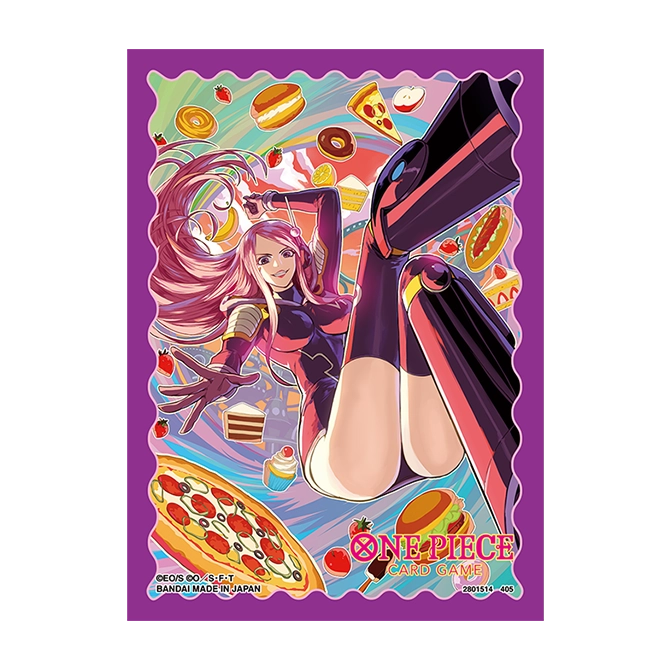 Bandai: 70ct Card Sleeves - TCG+ Store Edition Vol. 5 (Jewelry Bonney) (Pick-up In Store)